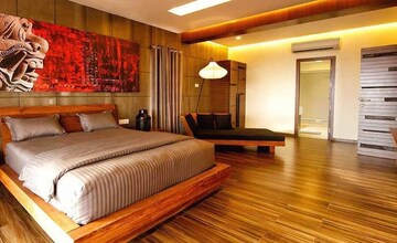 Bedroom in 2 BHK Builder Floor at Defence Colony – for Rent