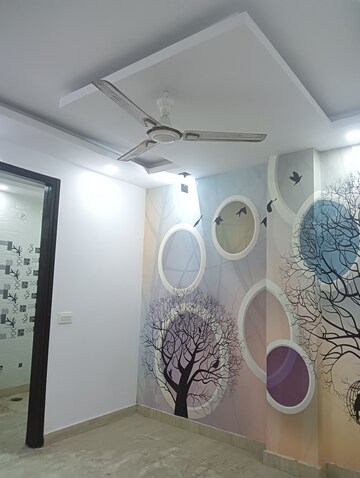 Bathroom in 3 BHK Builder Floor at Govindpuri – for Rent