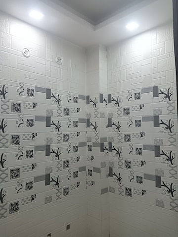 Bathroom in 3 BHK Builder Floor at Govindpuri – for Rent