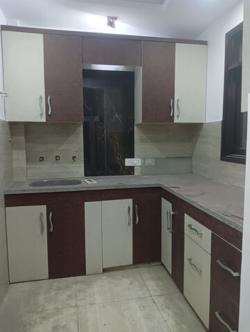 Kitchen in 3 BHK Builder Floor at Govindpuri – for Rent