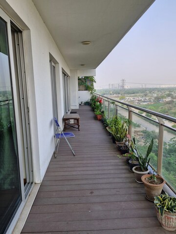 Balcony in 3 BHK Apartment at Tata Gurgaon Gateway, Sector 112 – for Sale