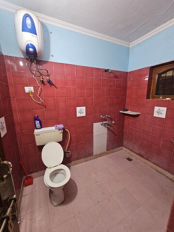 Bathroom in 3 BHK Builder Floor at Sector 9 – for Rent