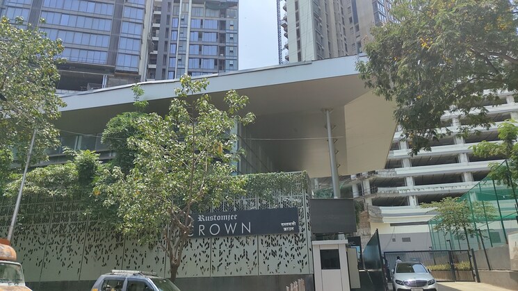 Exterior View, rustomjee-crown 4 Bedroom 2100 Sq.Ft. Apartment In Prabhadevi Mumbai 8818734