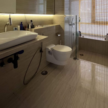 Kitchen in 2.5 BHK Apartment at Juhu – for Rent