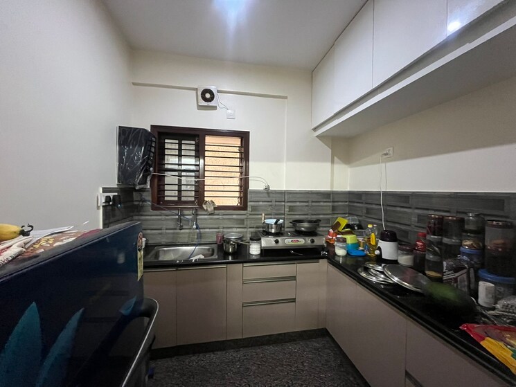Kitchen, new thippasandra 2 Bedroom 1100 Sq.Ft. Builder Floor In New Thippasandra Bangalore 8818742