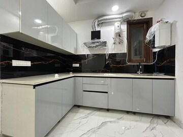 Kitchen in 3 BHK Builder Floor at Sharma Apartments Burari, Burari – for Rent