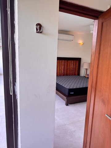 Bathroom in 3 BHK Builder Floor at Defence Colony – for Rent