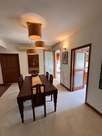 Living Room in 3 BHK Builder Floor at Defence Colony – for Rent
