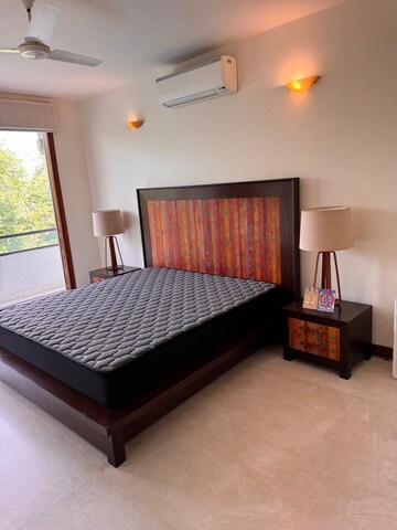 Bedroom in 3 BHK Builder Floor at Defence Colony – for Rent