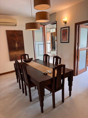 Gym in 3 BHK Builder Floor at Defence Colony – for Rent
