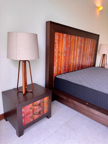 Bedroom in 3 BHK Builder Floor at Defence Colony – for Rent