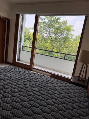 Balcony in 3 BHK Builder Floor at Defence Colony – for Rent