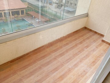 Balcony in 2.5 BHK Apartment at VTP Beaumonde, Kharadi – for Rent