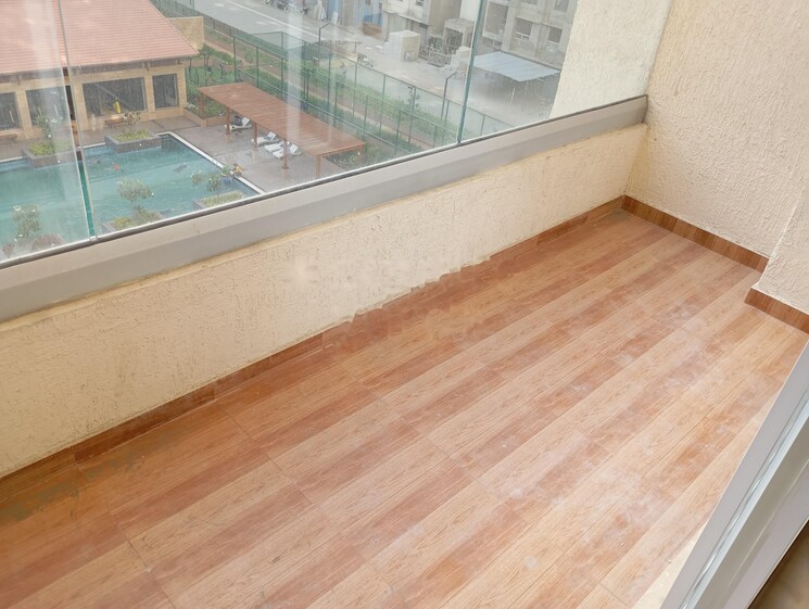 Balcony, vtp-beaumonde 2.5 Bedroom 1200 Sq.Ft. Apartment In Kharadi Pune 8818738