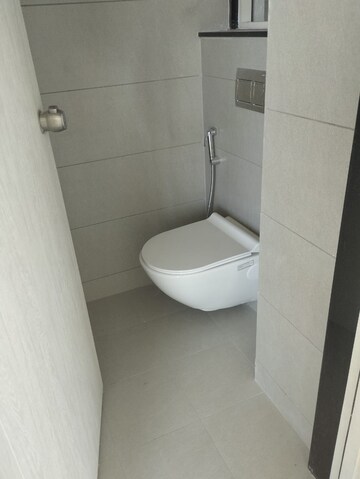 Bathroom in 1 BHK Apartment at Rama Livmo, Hinjewadi – for Rent