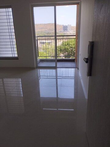 Living Room in 1 BHK Apartment at Rama Livmo, Hinjewadi – for Rent