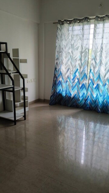 Staircase in 2 BHK Apartment at Park Express, Baner – for Rent
