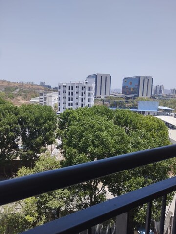 Balcony in 1 BHK Apartment at Rama Livmo, Hinjewadi – for Rent