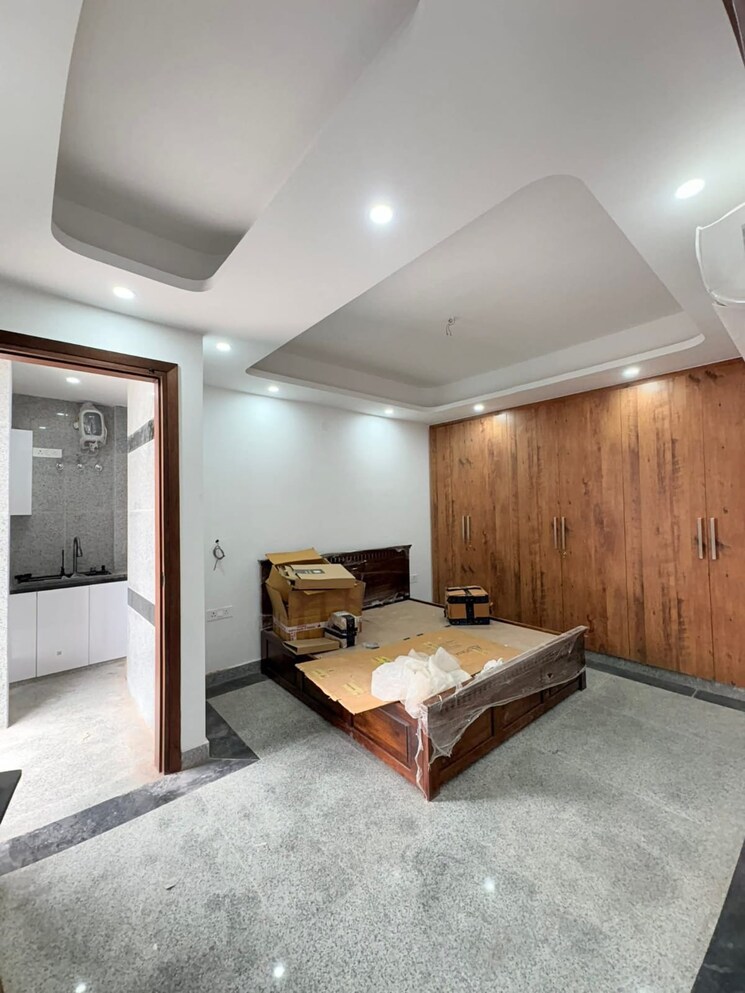 Living Room, meet-apartments 2 Bedroom 450 Sq.Ft. Builder Floor In Burari Delhi 8818764