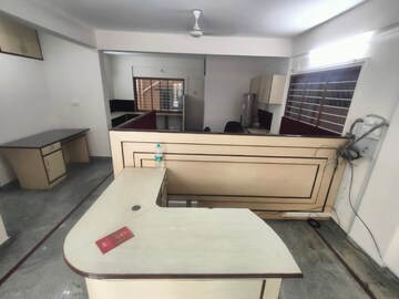 Floor Plan in  Office Space at Indiranagar – for Rent