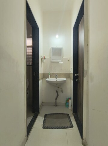 Building Lobby in 1 BHK Apartment at PGD Pinnacle, Mundhwa – for Rent