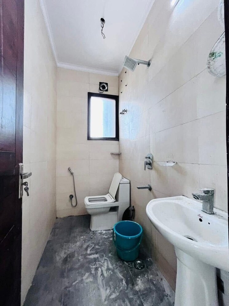 Bathroom, ganga-apartments-burari 2 Bedroom 450 Sq.Ft. Apartment In Burari Delhi 8818783