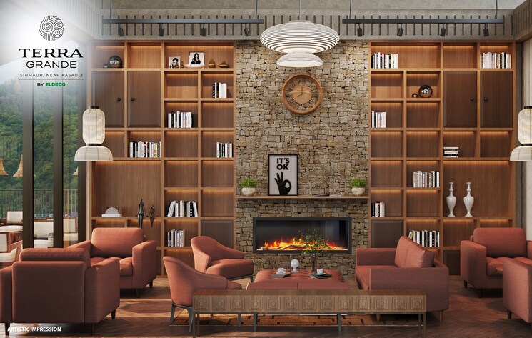 Living Room, kasauli 3 Bedroom 3778 Sq.Ft. Villa In Kasauli Solan 8818717