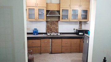 Kitchen in 2 BHK Builder Floor at Sector 28 – for Rent