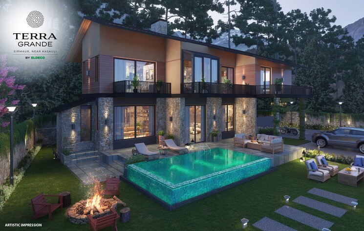 Exterior View, kasauli 3 Bedroom 3778 Sq.Ft. Villa In Kasauli Solan 8818717