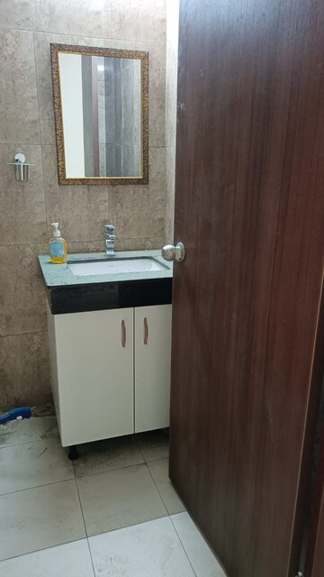 Bathroom in 2 BHK Apartment at Shapoorji Pallonji Joyville Gurgaon, Sector 102 – for Rent
