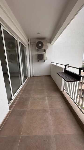 Balcony in 2 BHK Apartment at Shapoorji Pallonji Joyville Gurgaon, Sector 102 – for Rent