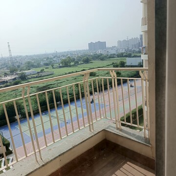 Balcony in 2 BHK Apartment at BPTP Discovery Park, Sector 80 – for Rent