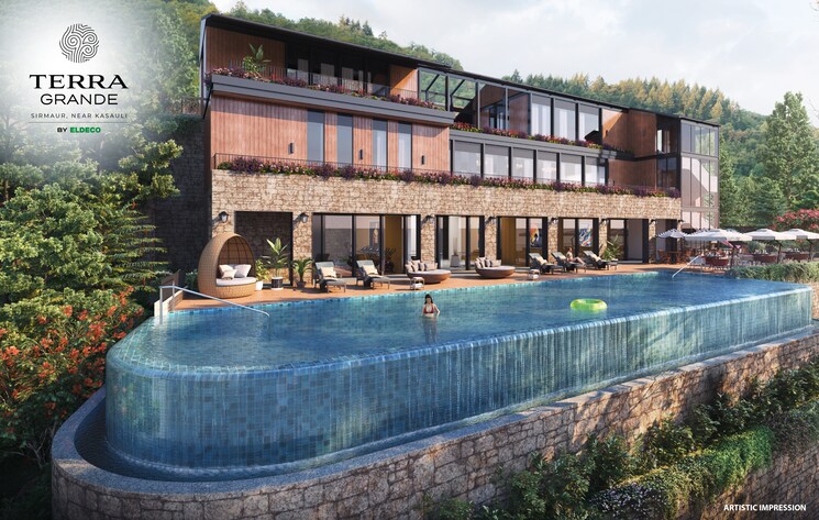 Exterior View, kasauli 3 Bedroom 3778 Sq.Ft. Villa In Kasauli Solan 8818717