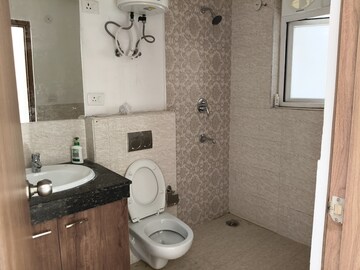 Bathroom in 3 BHK Apartment at Emaar Gurgaon Greens, Sector 102 – for Sale