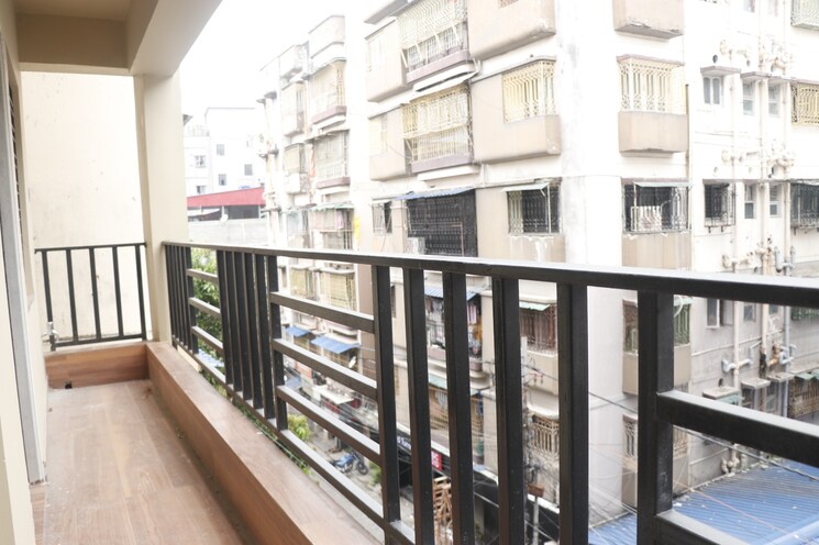 Balcony, bangur avenue 3 Bedroom 1660 Sq.Ft. Builder Floor In Bangur Avenue Kolkata 8818809