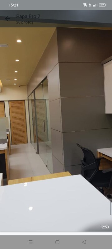 Floor Plan in  Office Space at Hermes Atrium, Cbd Belapur Sector 11 – for Rent