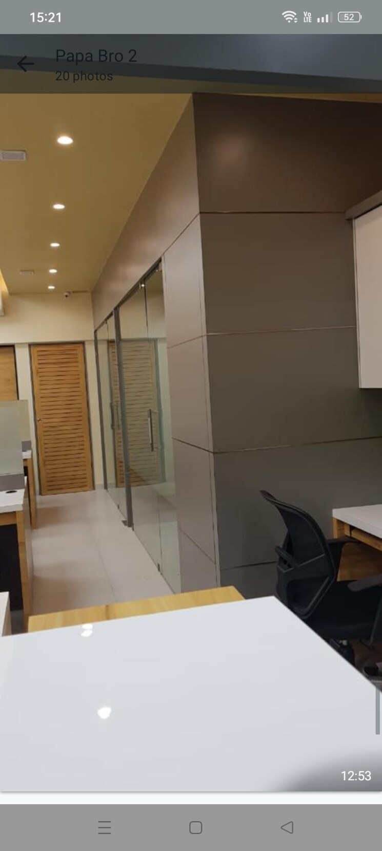 Floor Plan, hermes-atrium Commercial Office Space 1200 Sq.Ft. In Cbd Belapur Sector 11 Navi Mumbai 8818827