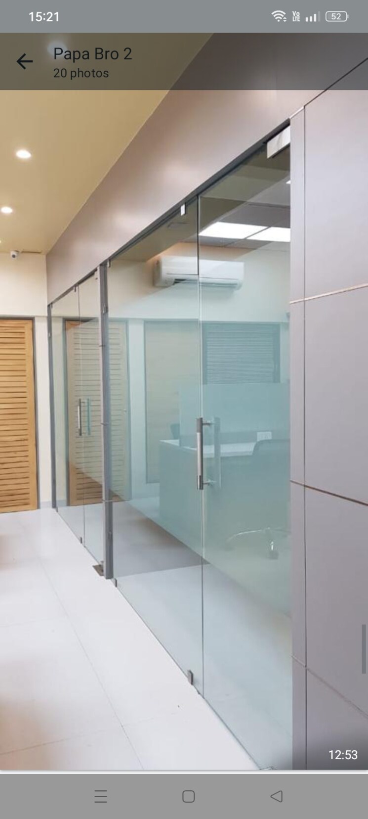 Floor Plan, hermes-atrium Commercial Office Space 1200 Sq.Ft. In Cbd Belapur Sector 11 Navi Mumbai 8818827