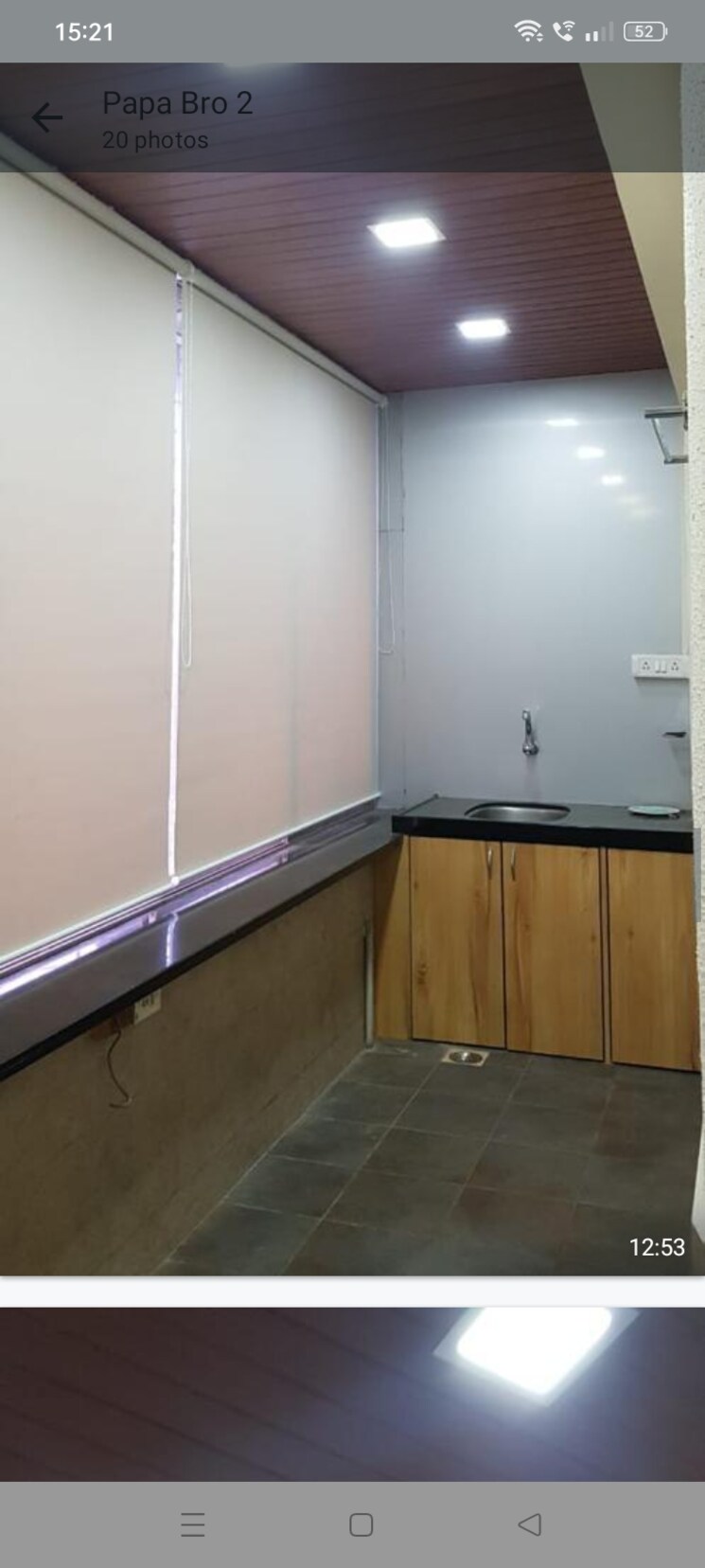 Floor Plan, hermes-atrium Commercial Office Space 1200 Sq.Ft. In Cbd Belapur Sector 11 Navi Mumbai 8818827