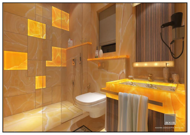 Kitchen, juhu 6 Bedroom 3200 Sq.Ft. Apartment In Juhu Mumbai 8818826