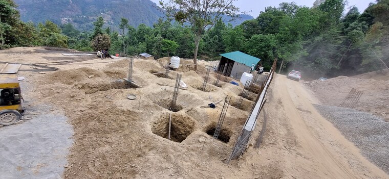 Master Bedroom, ramgarh 5 Bedroom 3200 Sq.Ft. Villa In Ramgarh Nainital 8818854