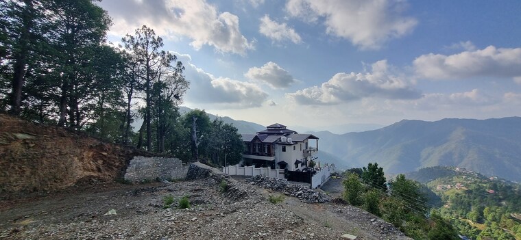 Exterior View, ramgarh 5 Bedroom 3200 Sq.Ft. Villa In Ramgarh Nainital 8818854