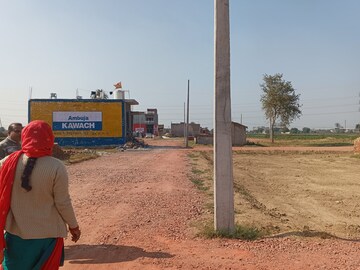  Plot – Exterior View View at Sector 56 - for Sale