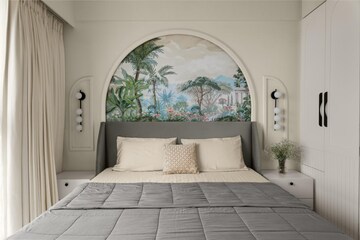 Bedroom in 2 BHK Apartment at Lodha Venezia, Parel – for Rent