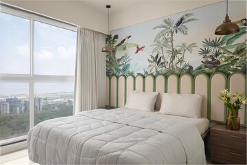 Bedroom in 2 BHK Apartment at Lodha Venezia, Parel – for Rent