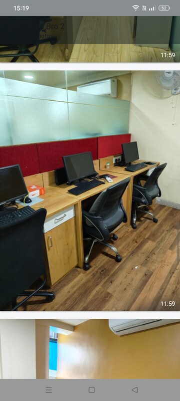 Team Area in  Office Space at Cbd Belapur Sector 11 – for Rent