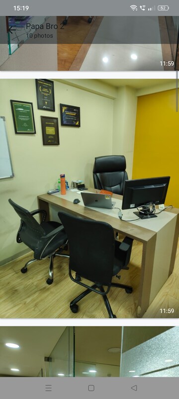 Team Area in  Office Space at Cbd Belapur Sector 11 – for Rent