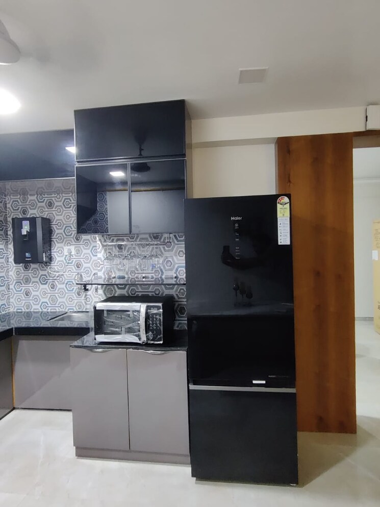 Kitchen, adajan 3 Bedroom 1900 Sq.Ft. Apartment In Adajan Surat 8818879