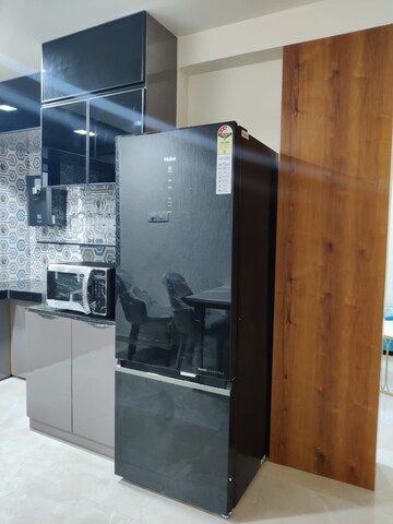 Kitchen in 3 BHK Apartment at Adajan – for Rent