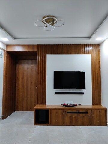 Furnished Amenities in 3 BHK Apartment at Adajan – for Rent